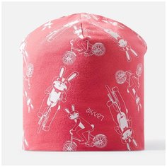 Шапка Lassie Silina размер 46, красный