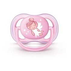Пустышка 0-6 месяцев Philips Avent ultra air SCF545/10