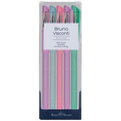 Набор из 5-ТИ ручек "EasyWrite.ZEFIR" шариковых 0.5 ММ, синяя Bruno Visconti