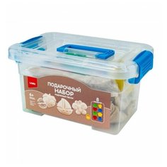 Кинетический песок LORI Радужный песок - подарочный набор (Пн-016)