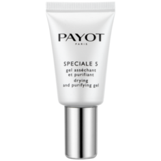 Payot подсушивающий и очищающий гель с маслом мелалейки Spéciale 5, 15 мл