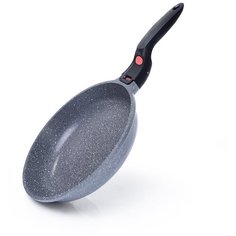 Сковорода Fissman LA GRANITE 24x5,6 см со съемной ручкой (алюминий) (4625)