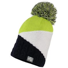 Шапка Huppa размер M, темно-синий/лайм