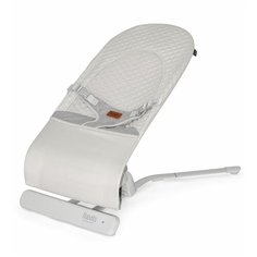 Шезлонг с электронной функцией качения Nuovita Pulito PL1 (Grigio chiaro/Светло-серый)