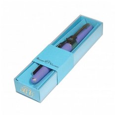 Ручка В футляре "MONACO" шариковая 0.5 ММ, синяя (лиловый корпус, голубая коробка) Bruno Visconti