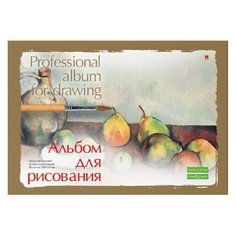 Альбом для рисования А5 20 Л. на склейке серия "профессиональная" 2 ОБЛ. Альт