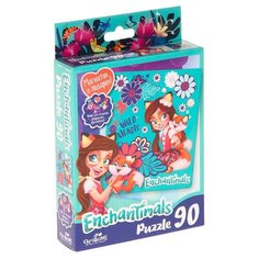 Пазл Origami Enchantimals Wild Hearts (03547), 90 дет.