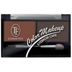 TF Cosmetics Тени для коррекции бровей Color Makeup Eyebrow Cake 01