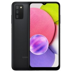 Смартфон Samsung Galaxy A03s 64GB, черный