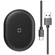 Беспроводное зарядное устройство BASEUS BS-W501, 2A, 15W, черный (WXYS-01)