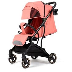 Детская коляска DANKI Prime, Pink/2021