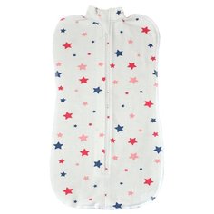 Многоразовые пеленки Пеленкино кокон интерлок, р.62 звезды