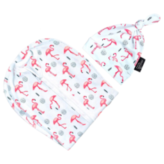 Многоразовые пеленки Mjolk Фламинго 58-68 белый/красный