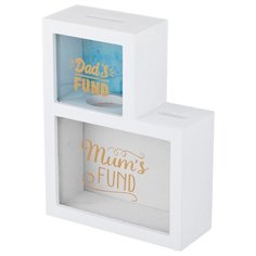 Копилка Lefard dad`s and mum`s fund 18*7*23,5 см без упаковки (124-146)