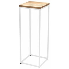 Столик под кашпо TORI 80, белый Greenween