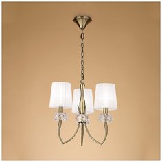 Люстра Mantra Loewe 4733, E14, 39 Вт