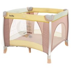 Манеж Pituso Sevilla AP918 бежевый