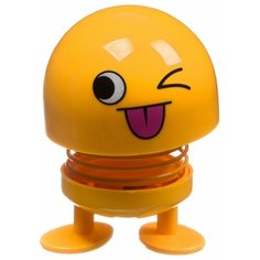 Фигурка BONDIBON Чудики. Танцующий на пружинке Эмодзи-подмигивающий BB4133