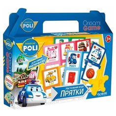 Настольная игра Origami Robocar Poli. Прятки