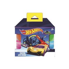 Масса для лепки CENTRUM Hot Wheels 4 цвета по 80 г (88692)
