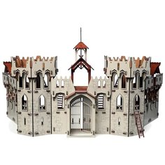 Сборная модель Lemmo Рыцарский замок (00-66)
