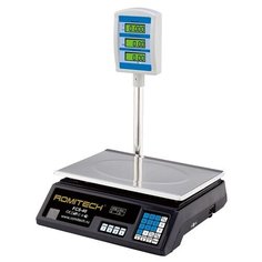 Весы торговые Romitech FCS-40 Black