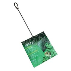 Сачок для аквариума Hagen Marina, 20x40 см черный