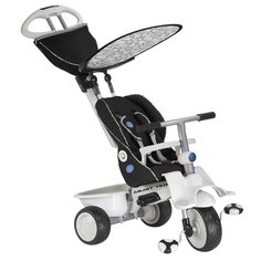Трехколесный велосипед Smart Trike Recliner, black