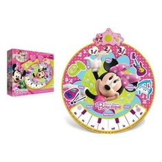 Коврик IMC Toys Minnie развивающий игровой музыкальный на батарейках, 180963