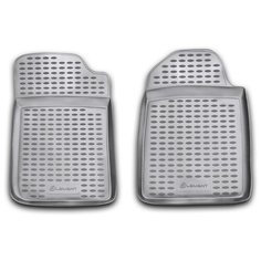 Element Коврики в салон RENAULT Kangoo грузовой 1998-2013, 2 шт. (полиуретан)