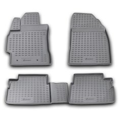 Element Коврики в салон TOYOTA Corolla 01/2007-2013, 4 шт. (полиуретан)