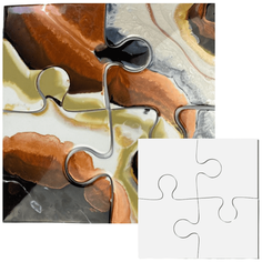 Артборд-пазл из 4 элементов, 40х40 см Epoximax X