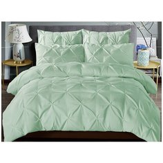 КПБ Cleo микросатин Casa Mare полуторный 150*215*1 150*200*25 50*70*2 15/009-CM