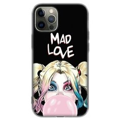 Чехол TPU лицензия DC Comics для iPhone 12 / 12 Pro, Harley quinn 1 Deppa