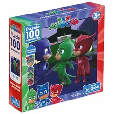 Пазл Origami Герои в масках Супер-Грег (04051), 100 дет.