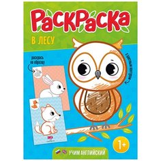 ГеоДом Раскраска по образцу и контуру