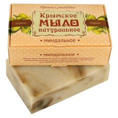 Мыло кусковое Дом Природы Миндальное, 100 г