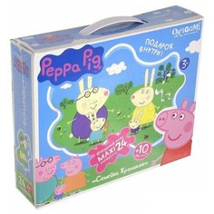 Пазл Origami Peppa Pig Семья кроликов (01538), 24 дет.