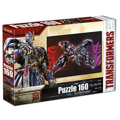 Пазл Origami Transformers Оптимус против Мегатрона (03283), 160 дет.