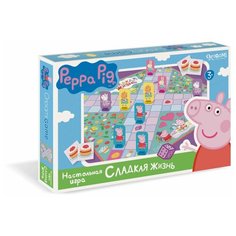 Настольная игра Origami Peppa Pig. Сладкая жизнь