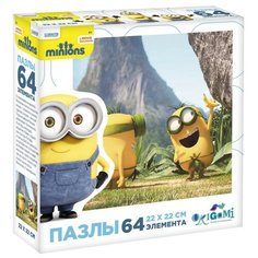 Пазл Origami Minions (01702), 64 дет.