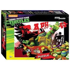 Пазл Step puzzle Черепашки Ниндзя (71145), 54 дет.