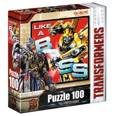 Пазл Origami Transformers Like a Boss (03279), 100 дет.