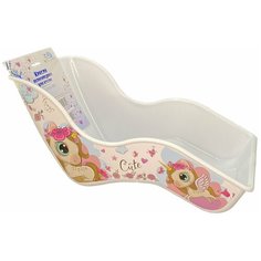 Кресло велосипедное для куклы "Lili" (белое) Vinca Sport