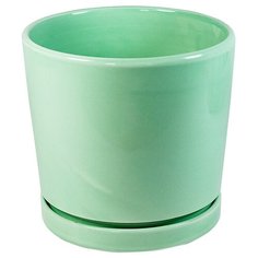 Кашпо 21*19 см салатовое Rettal