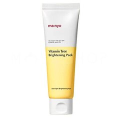 Ночная осветляющая маска с облепихой MANYO Factory Vitamin Tree Brightening Pack