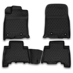 Element Коврики 3D в салон LEXUS GX 460 2013->, 5 мест, 4 шт. (полиуретан)