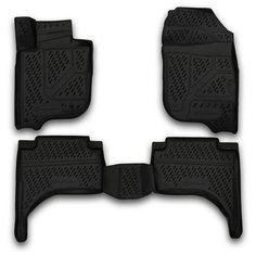 Element Коврики 3D в салон MITSUBISHI L200, 2015->, 4 шт. (полиуретан)