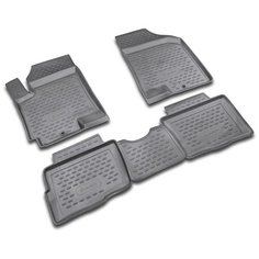 Коврики в салон подходят для KIA Soul (I) 2008-2014, 4 шт. (полиуретан) Element