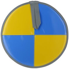 Ледянка Nika Л36Т (желтый, синий)